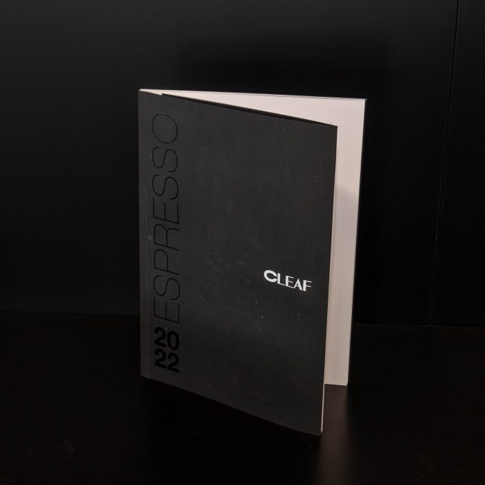 ΕΤΑΙΡΙΚΟ CLEAF ESPRESSO BOOK 4566